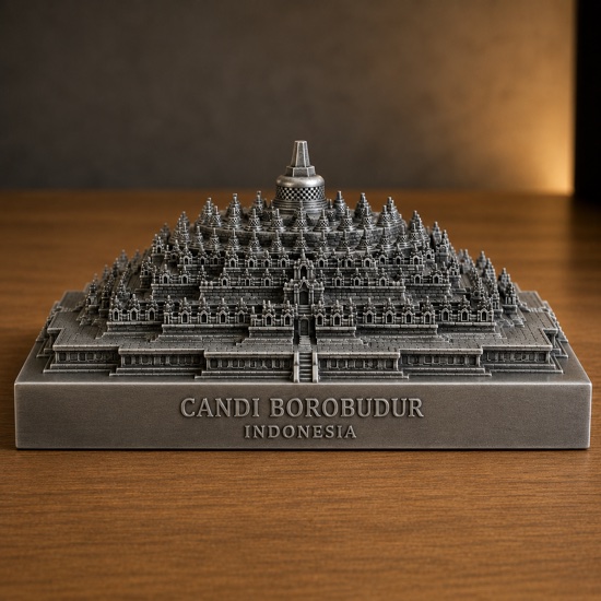 Candi Borobudur Miniatur