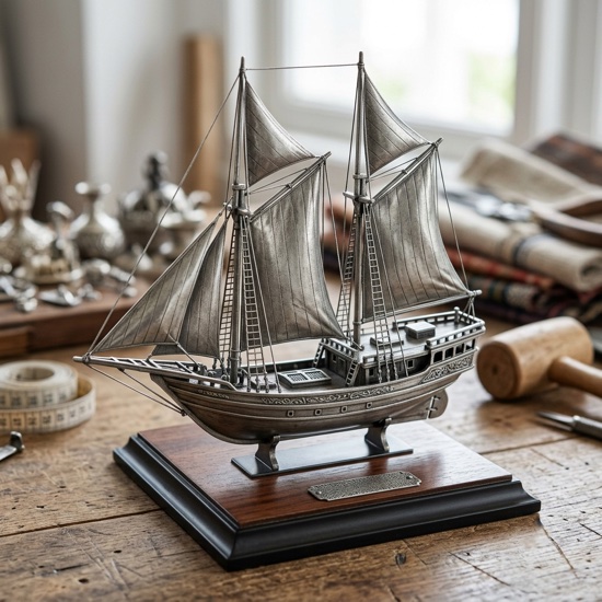 Kapal Pinisi Model